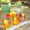 Kate Aspen 12 oz. Mason Jar Mugs With Handles & Solid Lid | Kitchen Drinking Glass Cups | DIY Baby Shower Favors, Candy Jars, Rustic Wedding Decor and Party Favors